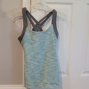 Fila Cross-strap Tank Top